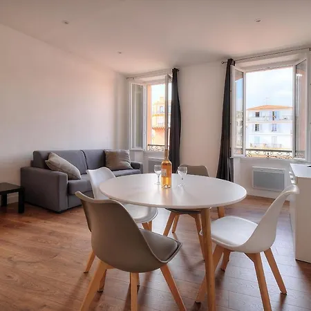 Spacieux 2 Pieces Renove Centre De Cannes - A1B151 Apartmán Cannes