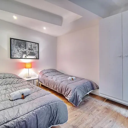 Apartmán Spacieux 2 Pieces Renove Centre De Cannes - A1B151 *
